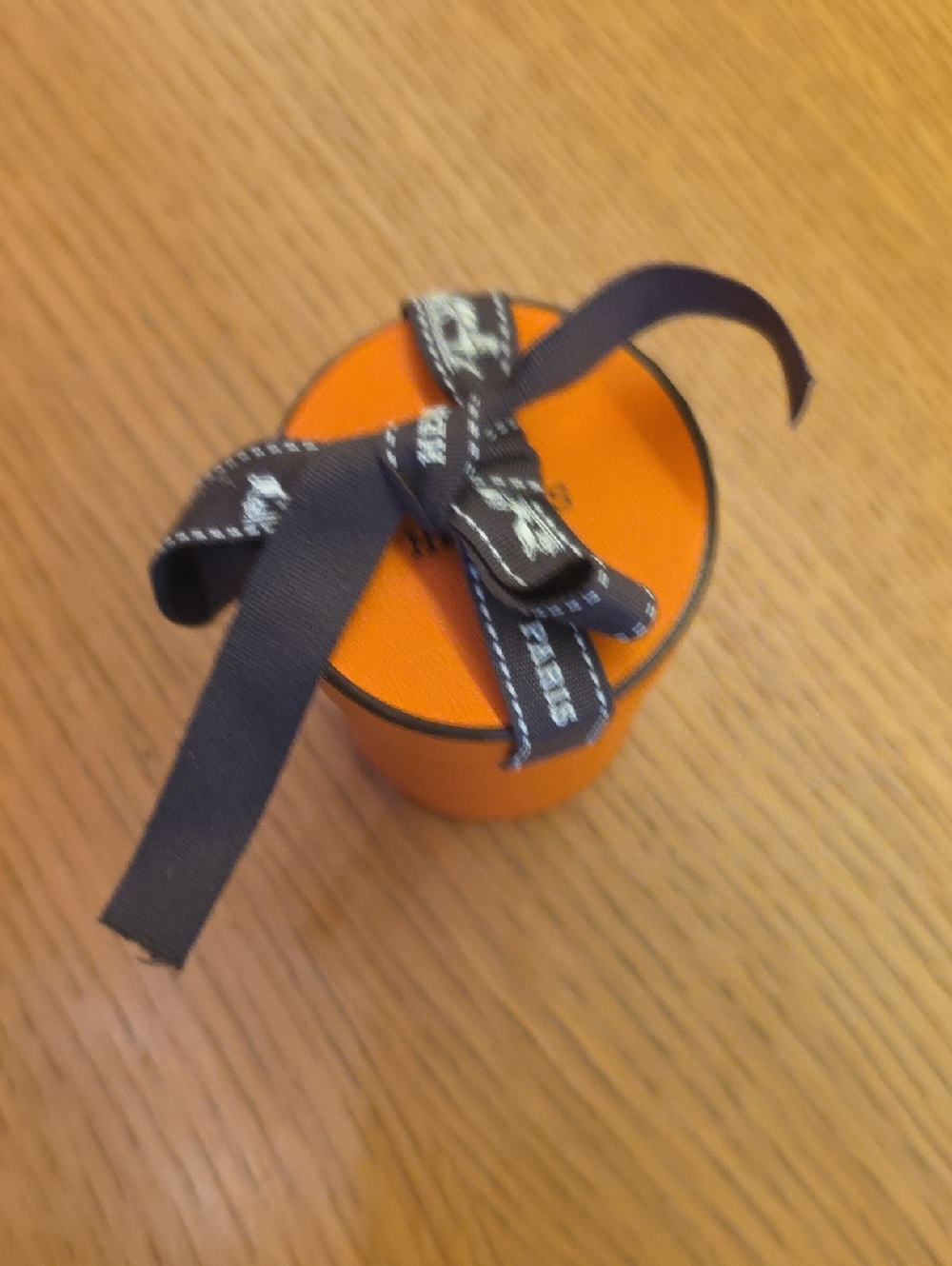 Hermes Twilly Box, Empty